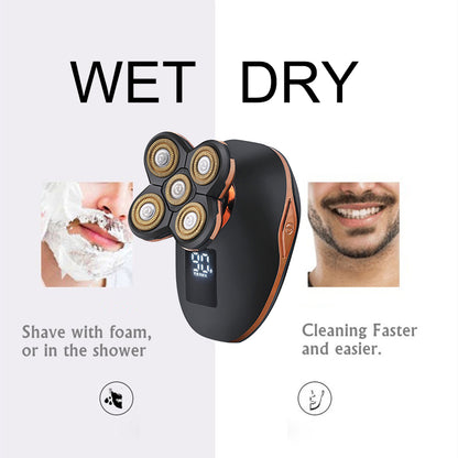 LumiClean Electric Shaver