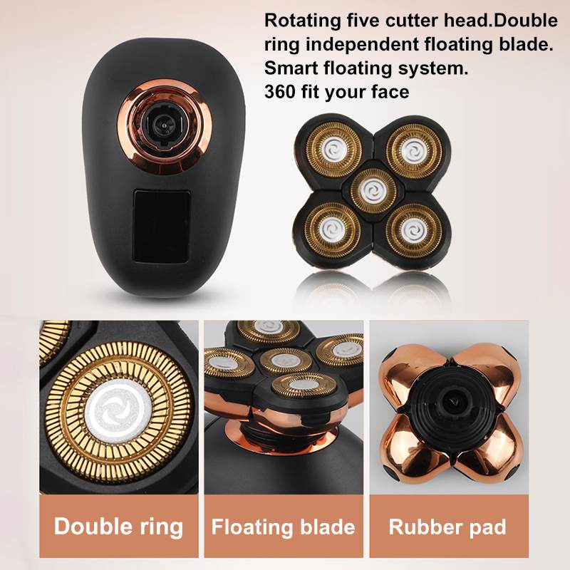 LumiClean Electric Shaver