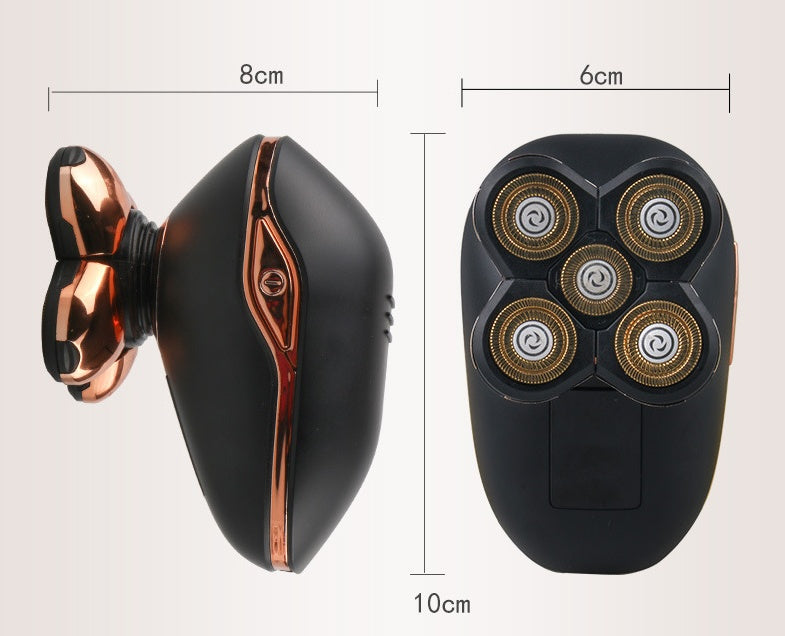 LumiClean Electric Shaver