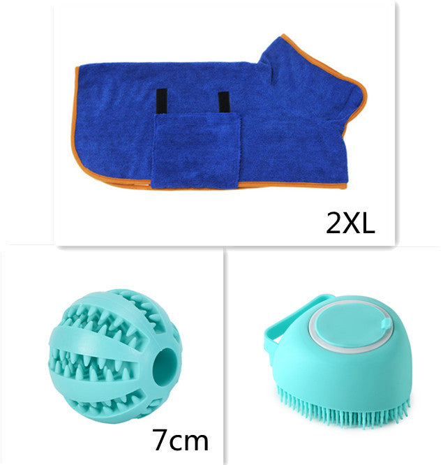Bath Massage Brush for Pets