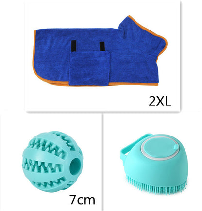 Bath Massage Brush for Pets