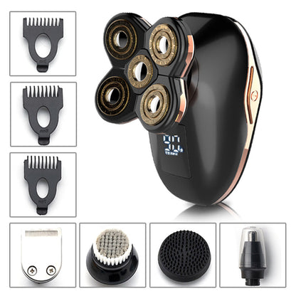 LumiClean Electric Shaver