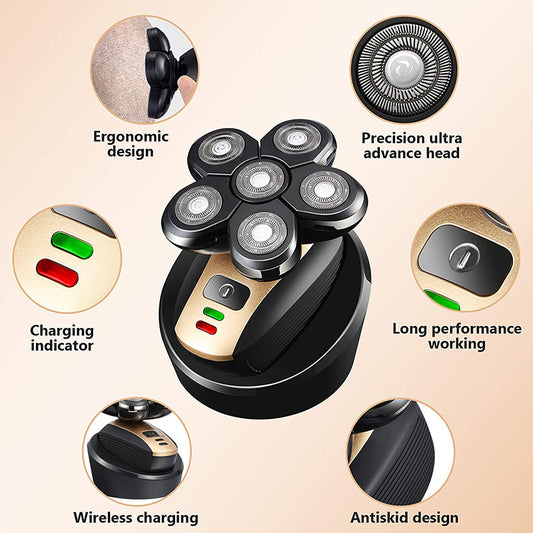 Multifunctional Electric Shaver 5-in-1