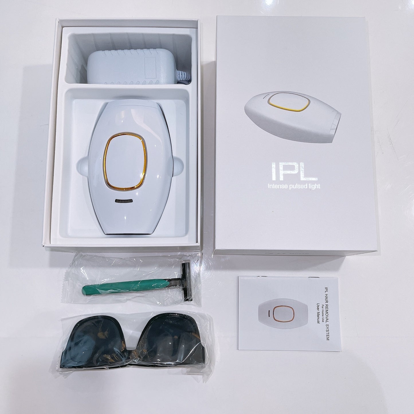 FrostSkin Cold Light Hair Removal System