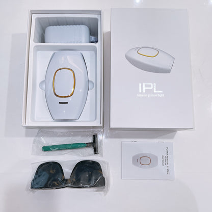 FrostSkin Cold Light Hair Removal System