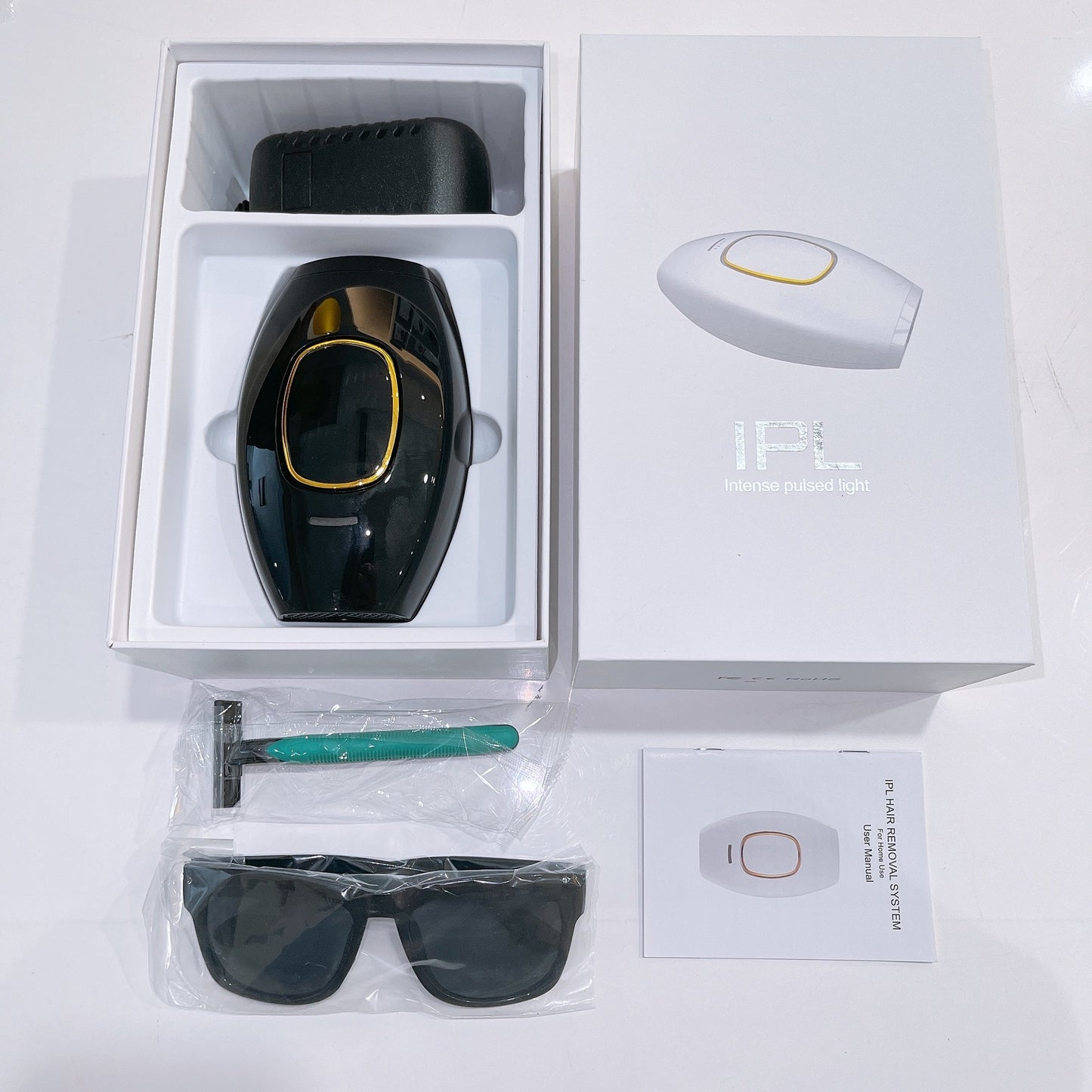 FrostSkin Cold Light Hair Removal System